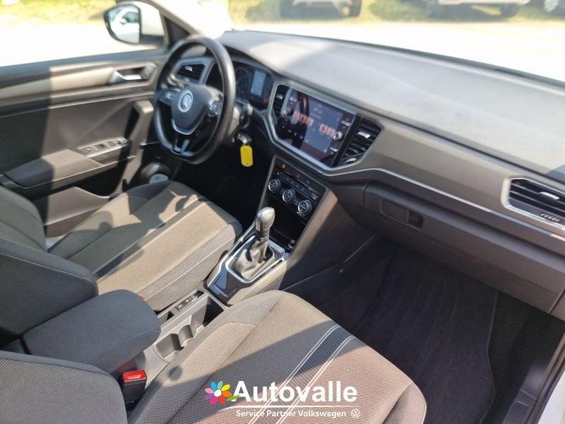 Volkswagen T-Roc 2.0 TDI SCR DSG Business BlueMotion Technology