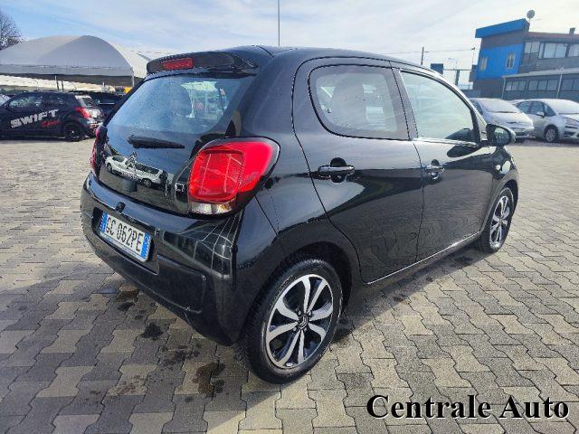 CITROEN C1 VTi 72 S&S 5 porte Shine