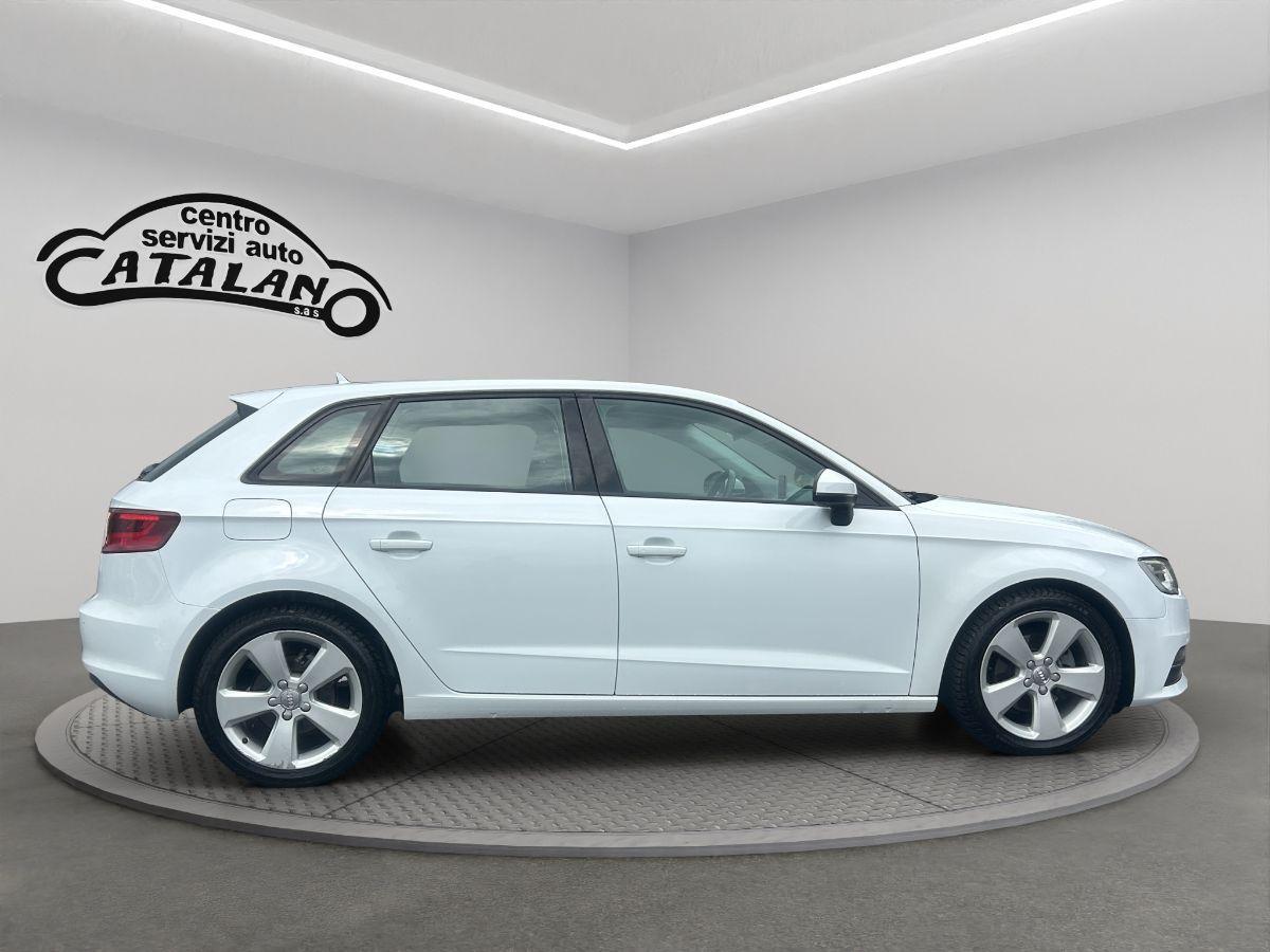 AUDI - A3 - 1.6 TDI 110CV S tronic Sport