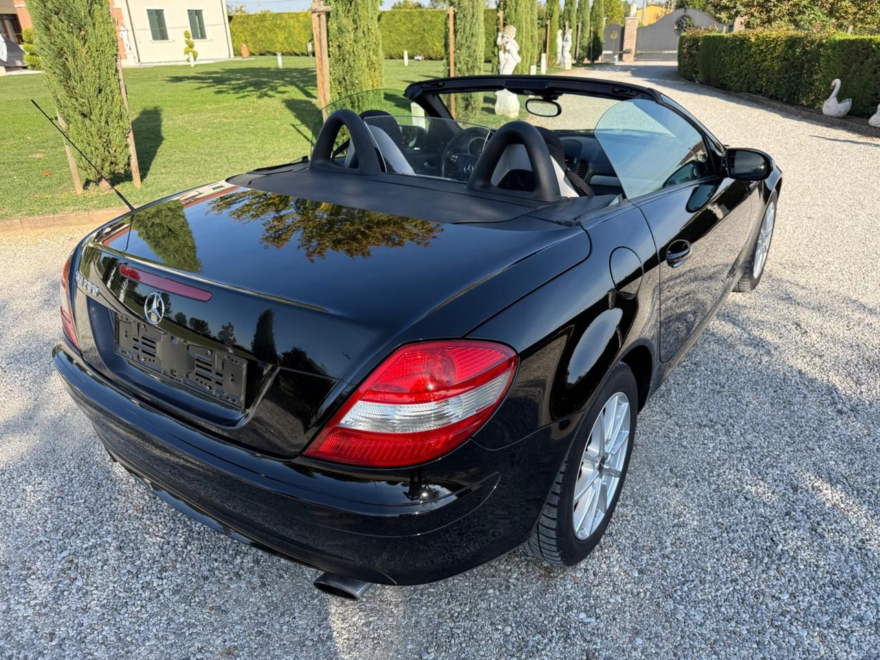 Mercedes-benz SLK 200 Kompressor cat