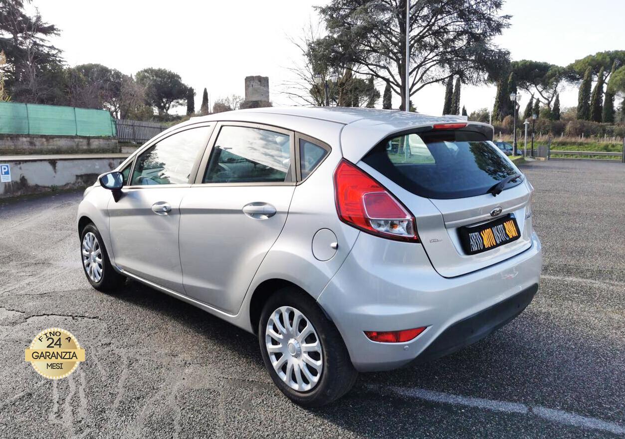 Ford Fiesta 1.2 82CV - NEOPAT - BLACK & WHITE EDITION - OFFERTA PROMO WEB - RATE AUTO MOTO SCOOTER