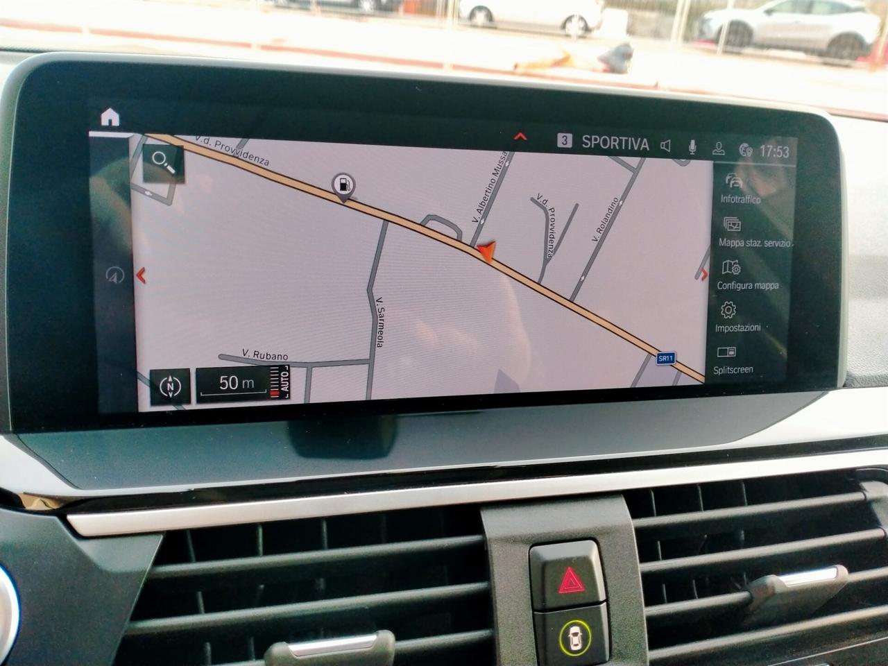 BMW X3 XDRIVE 2.0D MHEV 48V XLINE VOL. MSPORT LEGA 19 STEPTRONIC