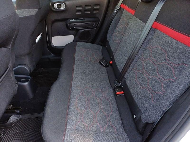 Citroën C3 C3 1.2 cc 82cv KM CERTIFICATI-KM CERTIFICATI
