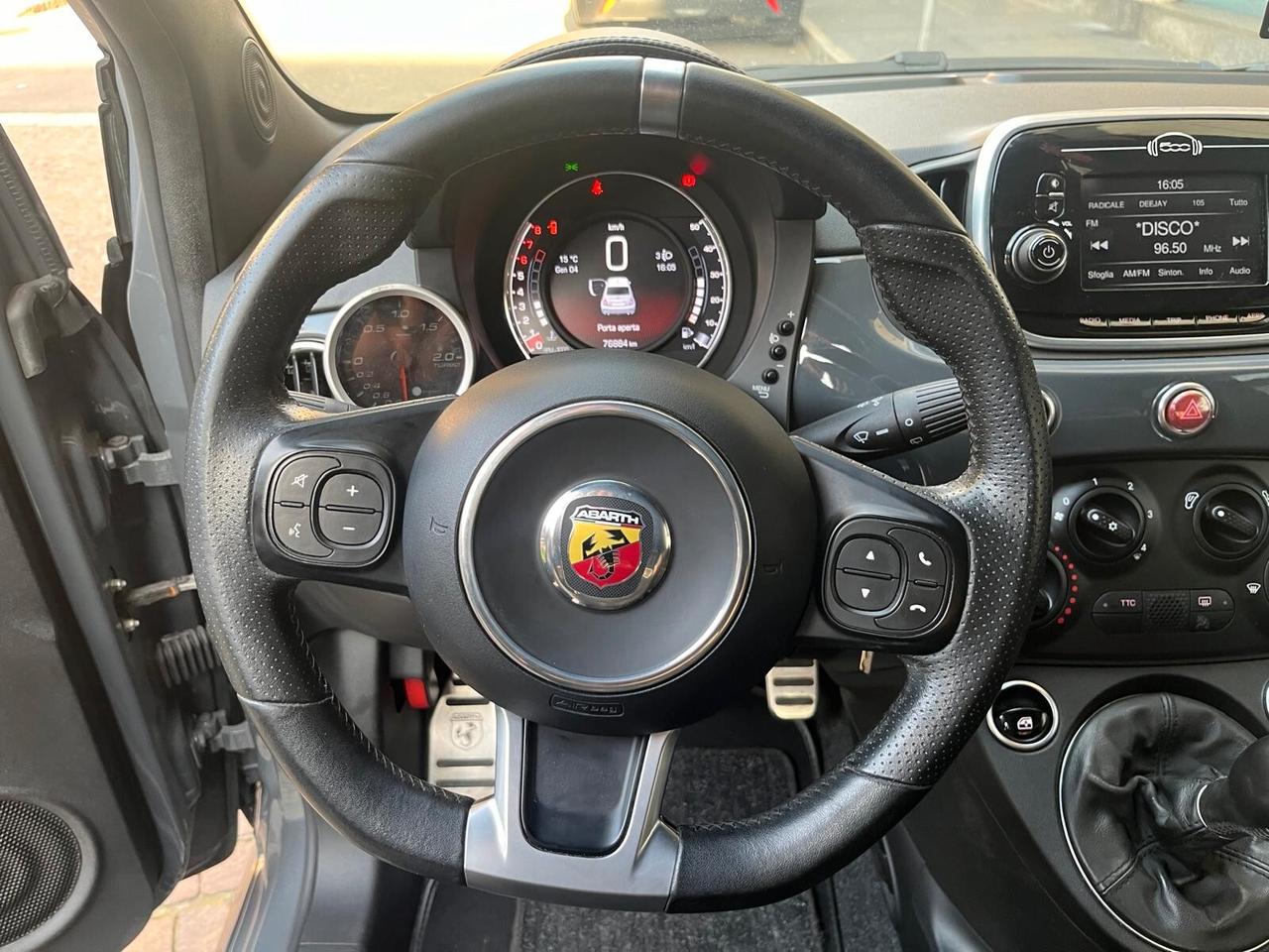 Abarth 595 1.4 Turbo T-Jet 145 CV