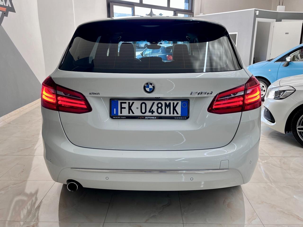 2017 Bmw Serie 2 218d Active Tourer Luxury 150cv