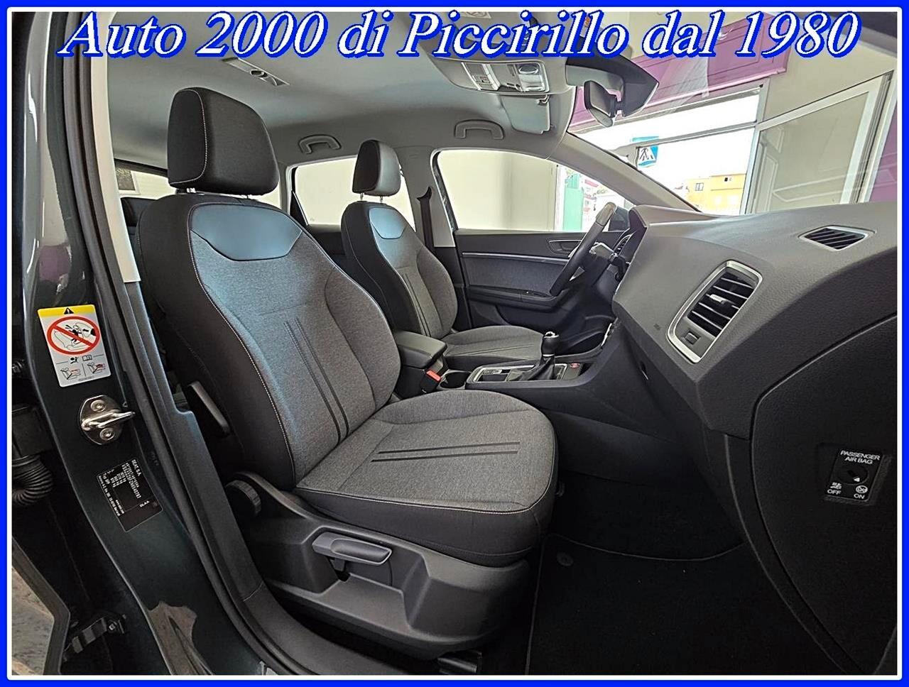 Seat Ateca 1.0 TSI 110cv Unico Proprietario - Euro6D