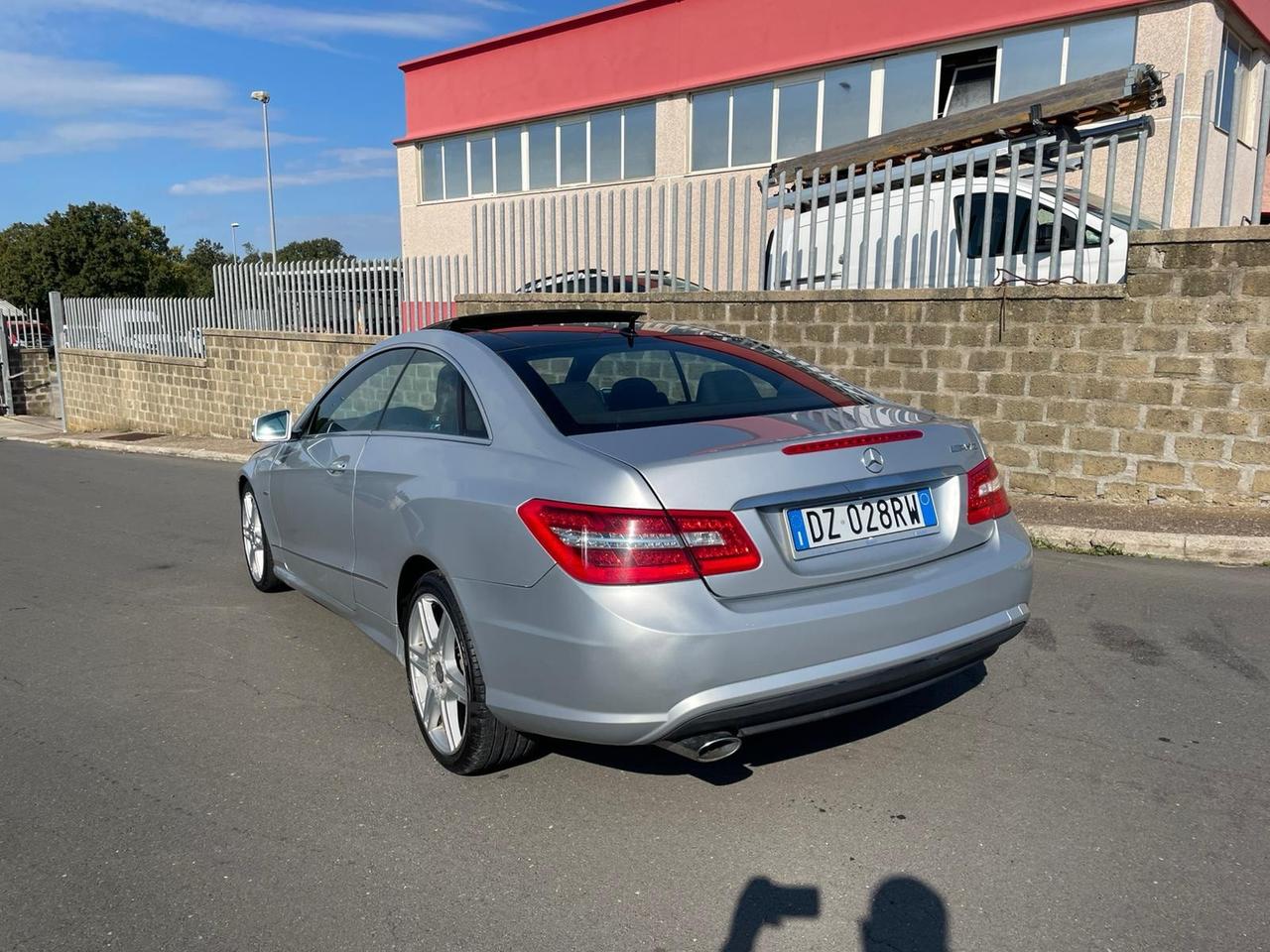 Mercedes-benz E 250 CDI BlueEFFICIENCY Avantgarde