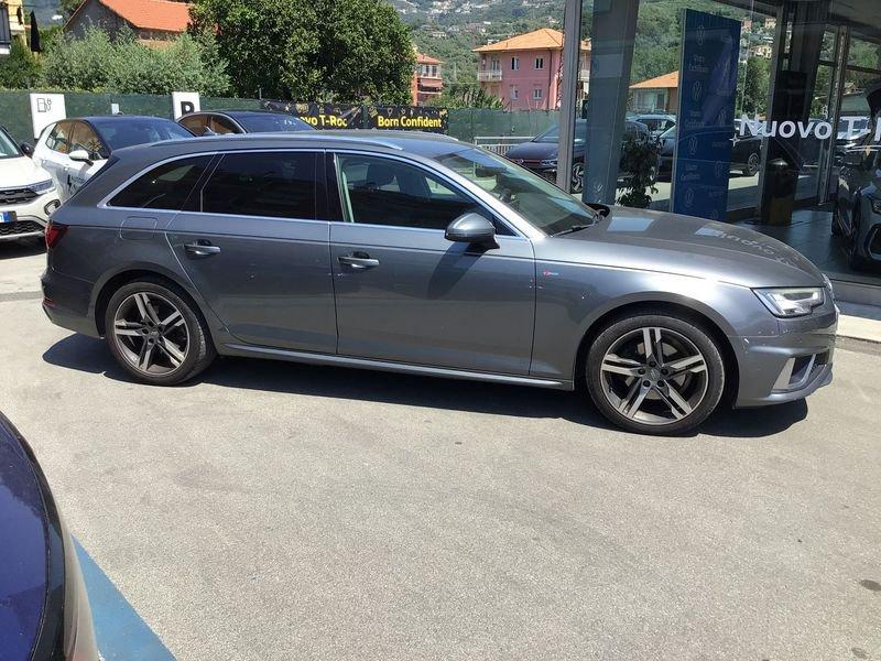 Audi A4 2.0 40 TFSI MHEV S Line Edition S Tronic