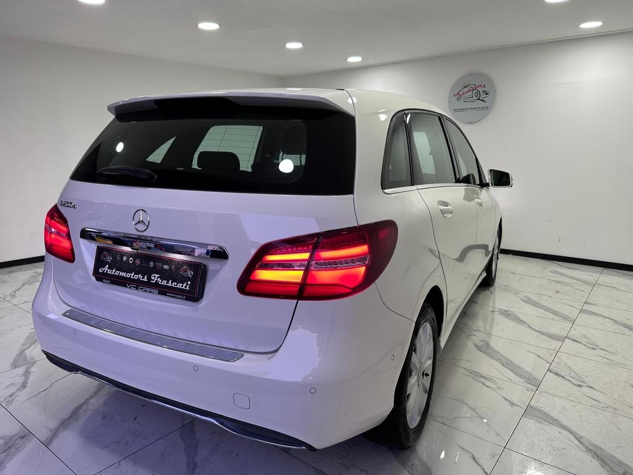 Mercedes-benz B 200 d Automatic -GARANTITA-LED-2018