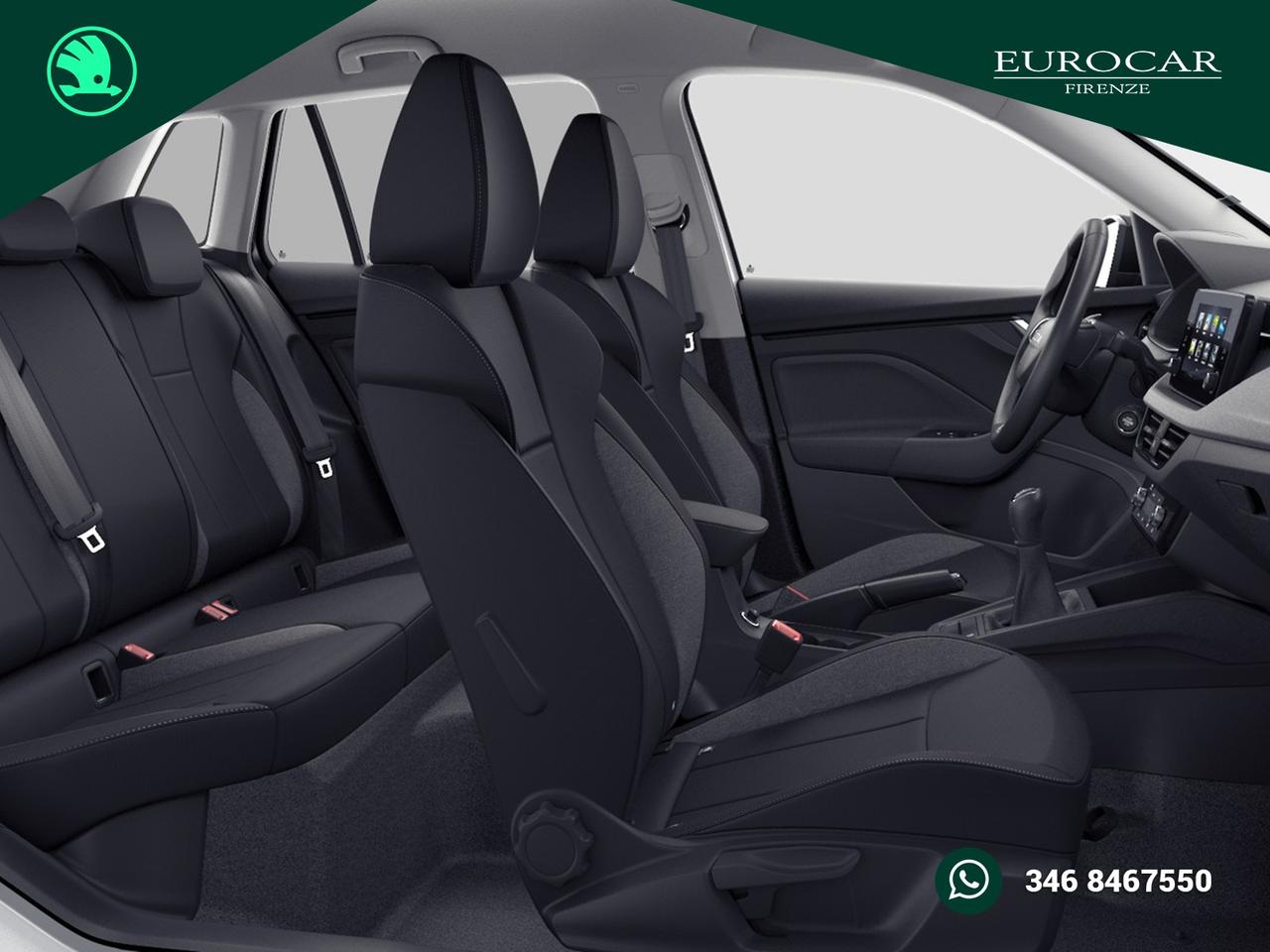 Skoda Kamiq 1.0 tsi black dots 95cv