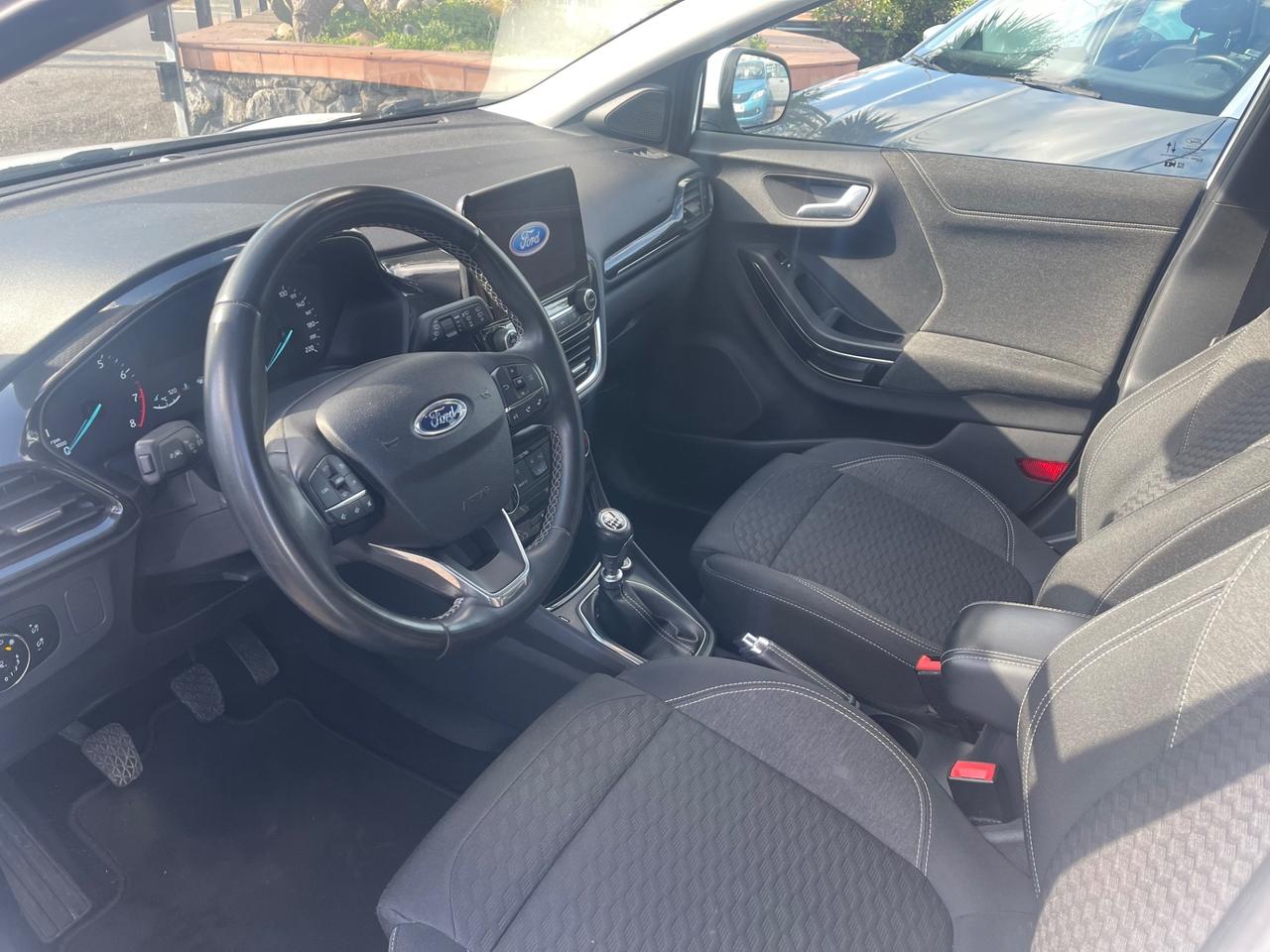 Ford Puma 1.0 EcoBoost Hybrid 125 CV S&S Titanium