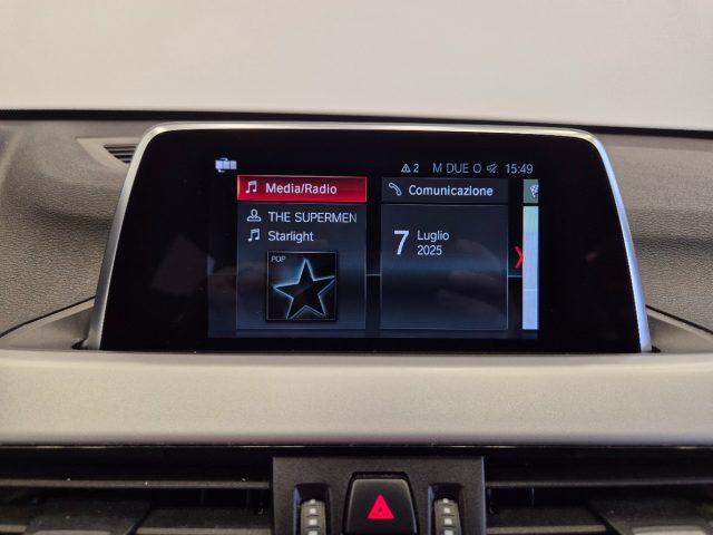 BMW X1 sDrive18d Advantage - Cruise/Lim - Bluetooth