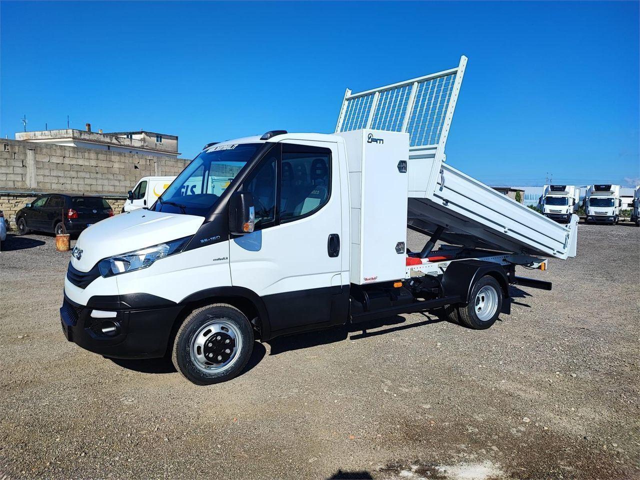 IVECO DAILY 35C16 RIBALTABILE 2017 RIF:3422