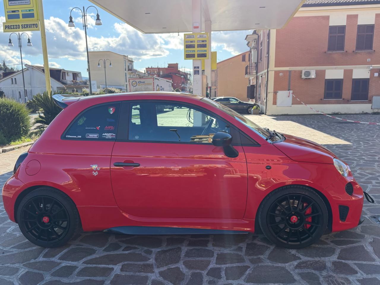 Abarth 595 C 1.4 Turbo T-Jet 180 CV Competizione