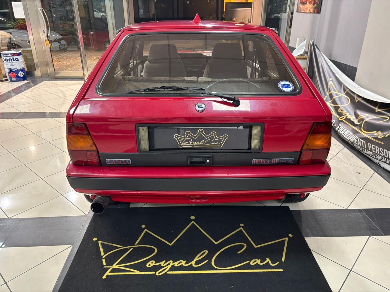 Lancia Delta 2.0i.e. turbo HF 8V integrale