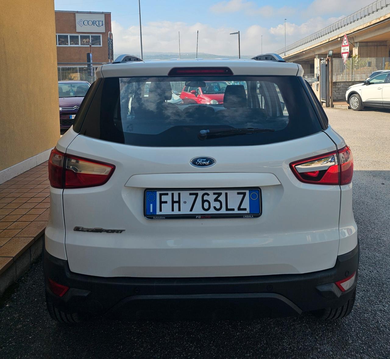 Ford EcoSport 1.5 110 CV Titanium