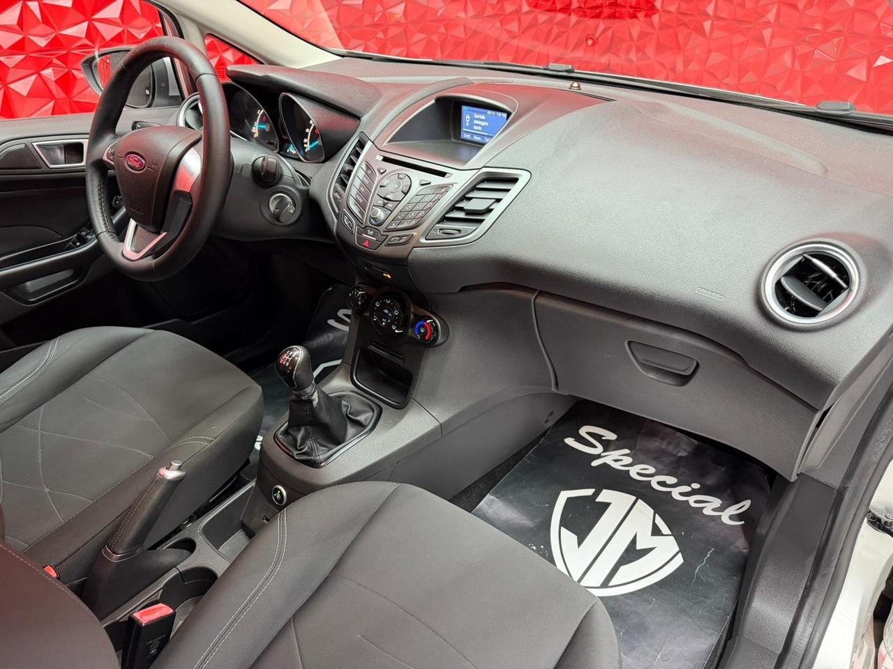 Ford Fiesta 1.4 5 porte Bz.- GPL Black & White Edition OK NEOPATENTATI