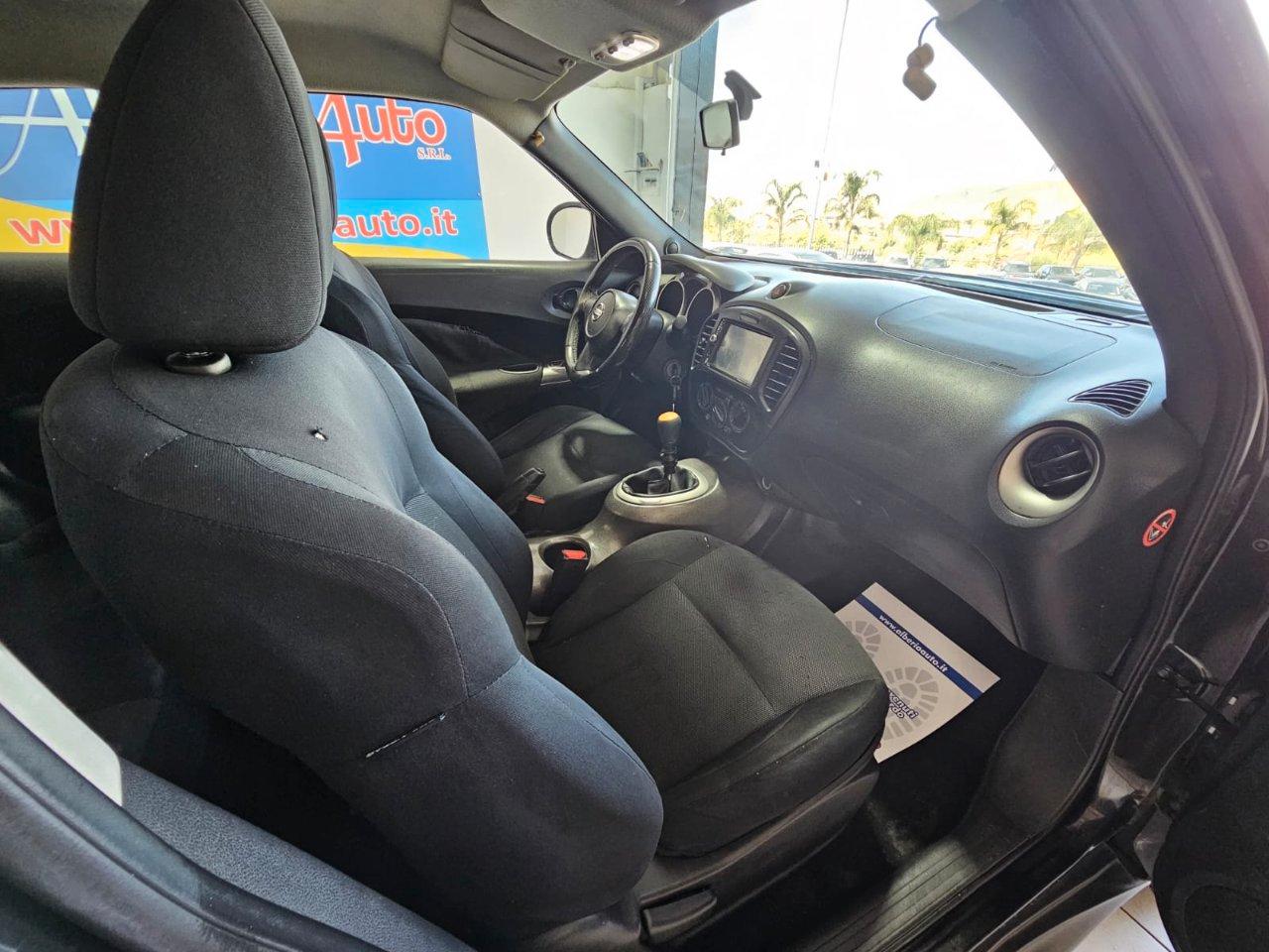 Nissan Juke 1.5 dci Visia