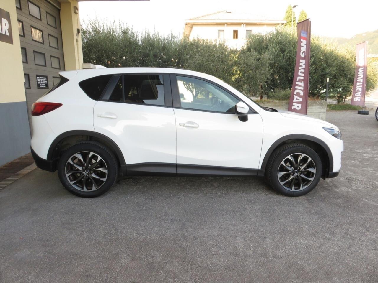 Mazda CX-5 2.2Exceed 4wd 175cv 6at/full led/full adas/keyless