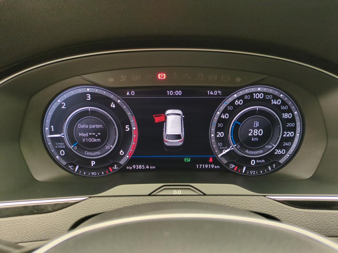 Volkswagen Passat Alltrack 2.0 TDI 190 CV 4MOTION DSG BMT