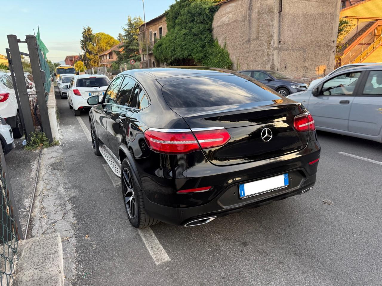 Mercedes GLC 220 d 4Matic Unipro Tagliandata