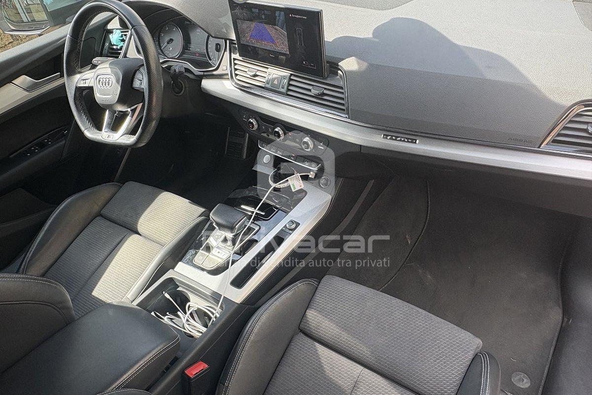 AUDI SQ5 SPB TDI quattro tiptronic sport attitude