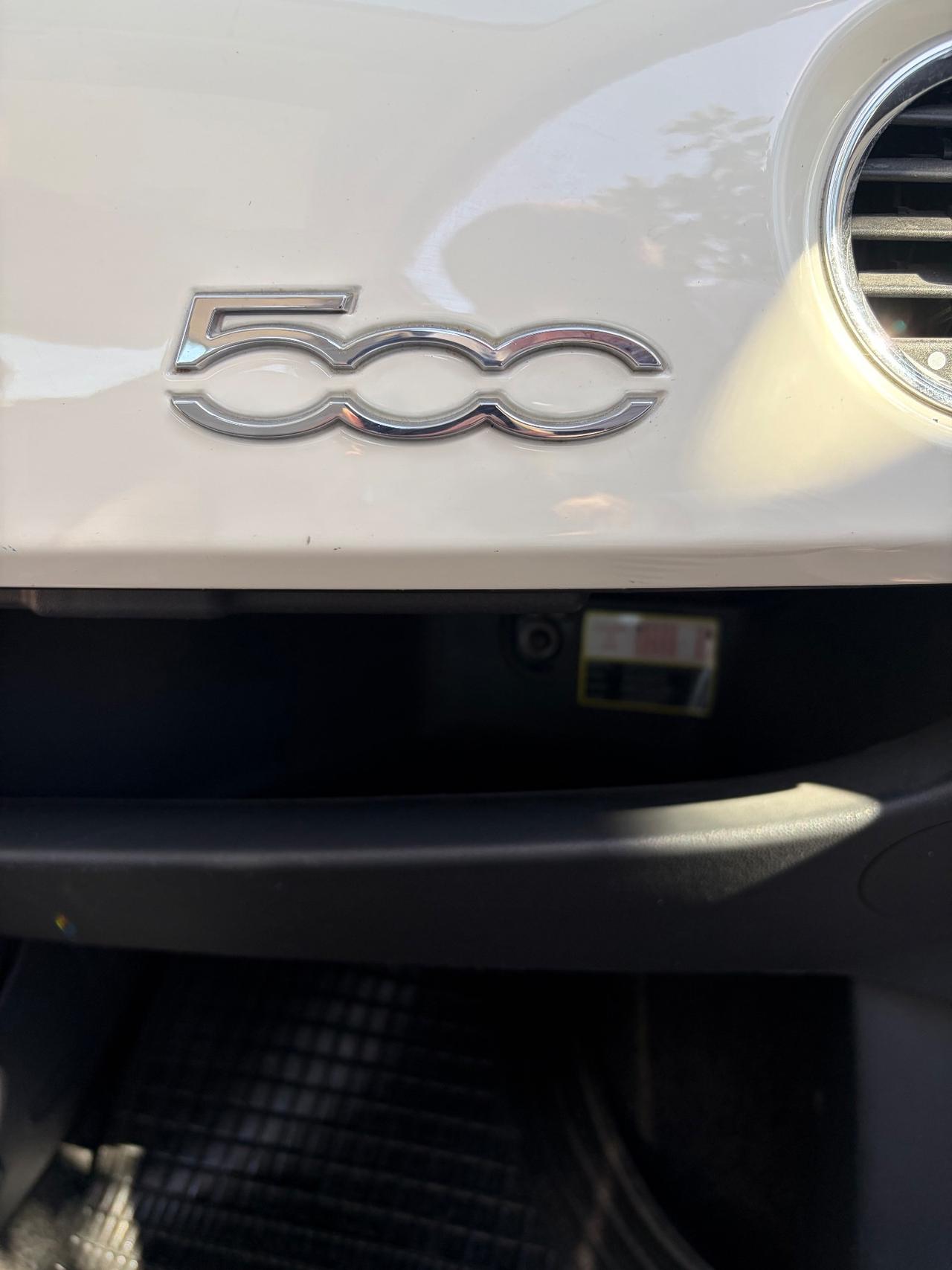 Fiat 500 1.2 EasyPower Lounge benzina/gpl