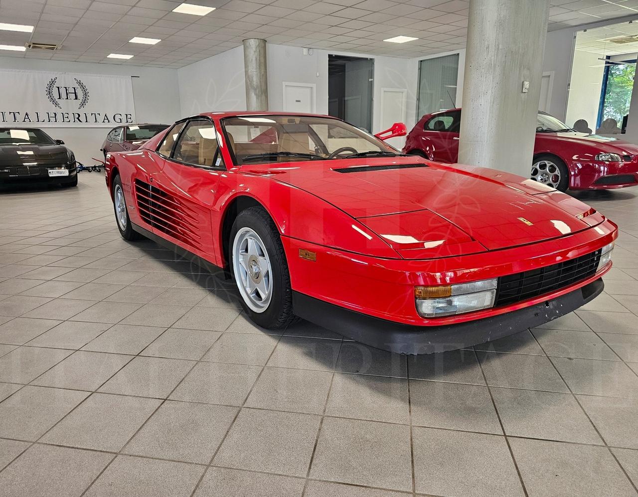Ferrari Testarossa Monospecchio Sperimentale