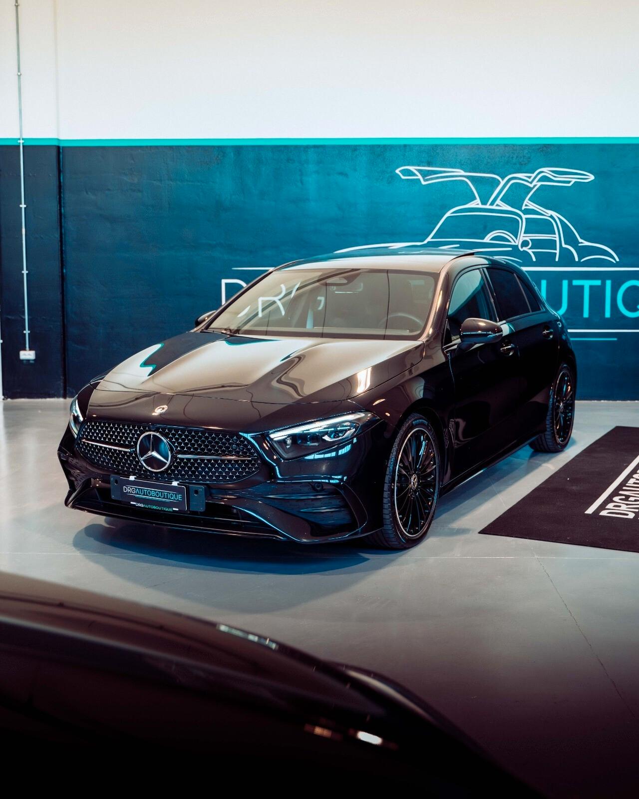 Mercedes-benz A 200d AMG/Premium/Night/ DIGITAL/TETTO/19"