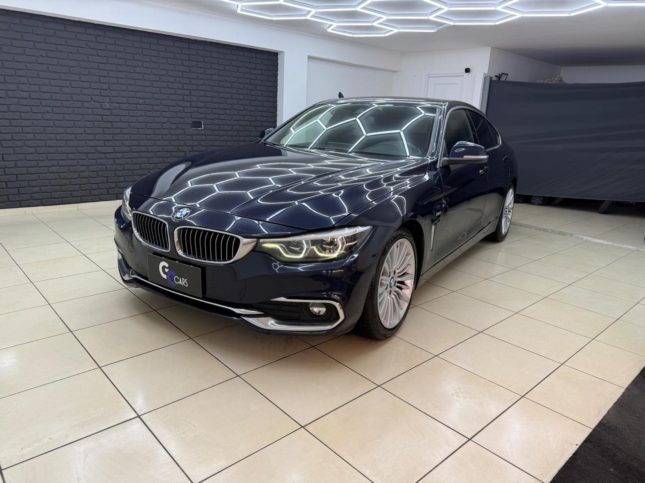 Bmw 420d Gran Coupe Luxury 2018 full