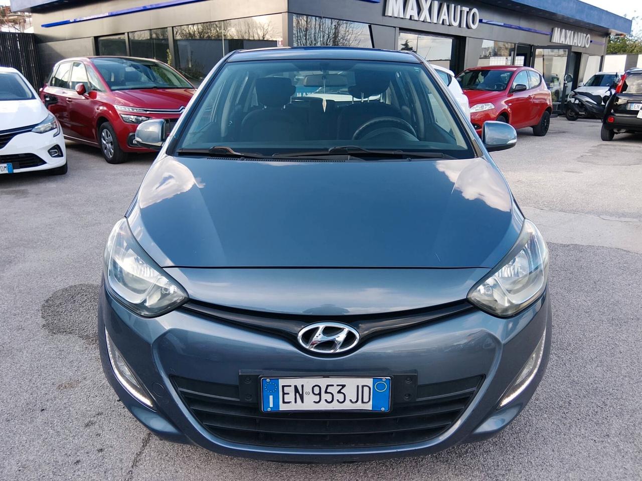 Hyundai i20 1.2 GPL 1 PROPRIETARIO!