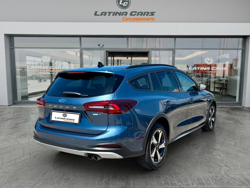 Ford Focus Active Wagon 1.0 ecoboost h X 125cv AUTOMATICA E TELECAMERA