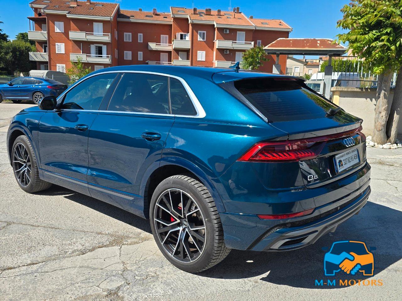 Audi Q8 45 3.0 tdi mhev Sport quattro tiptronic