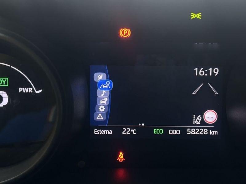 Toyota Yaris 1.5 Hybrid 5 porte Trend AREA C FREE