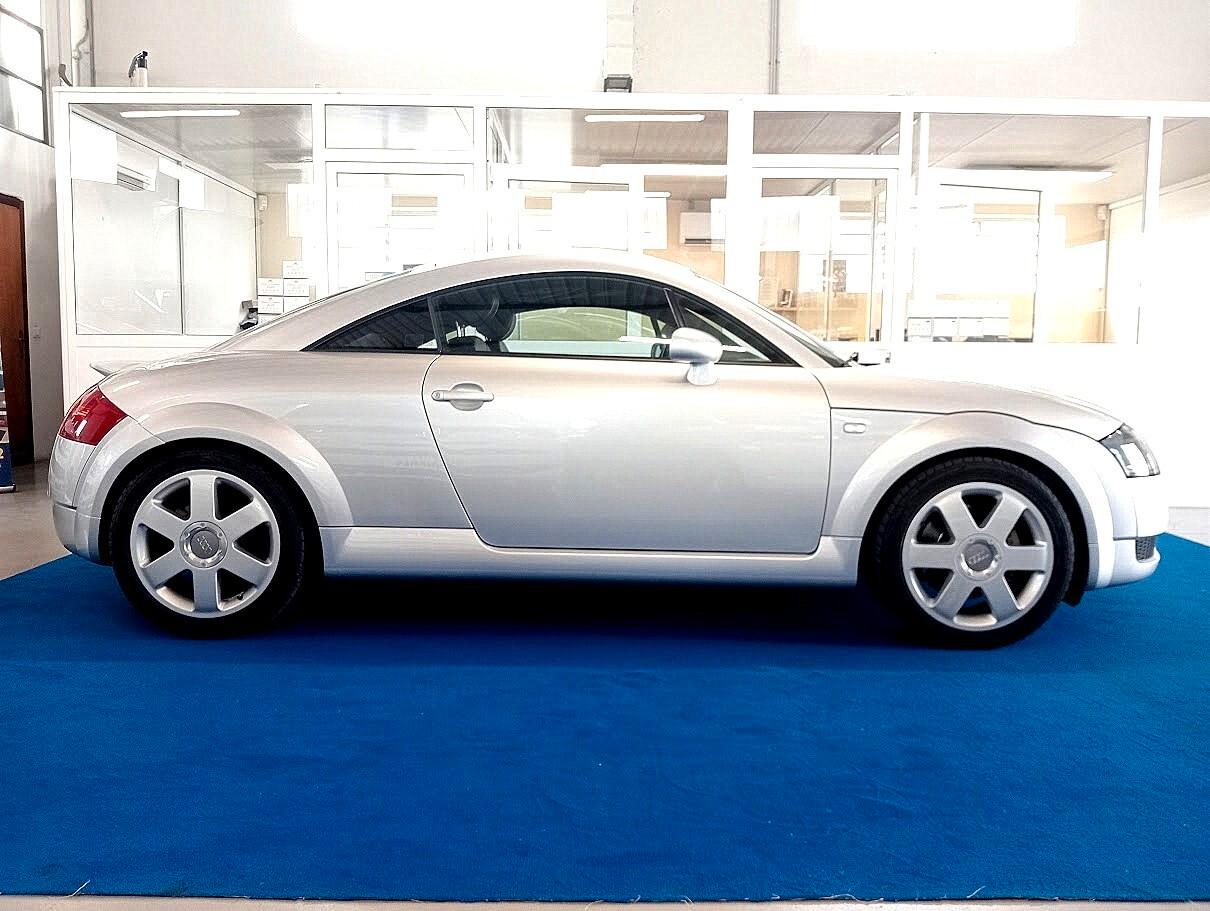 Audi TT Coupe 1.8 TURBO QUATTRO 225cv ASI CRS PERFETTA