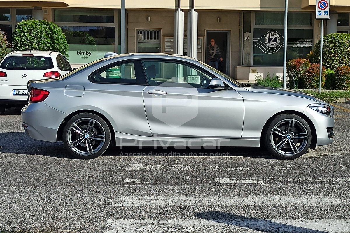 BMW 220i Coupé Sport aut.