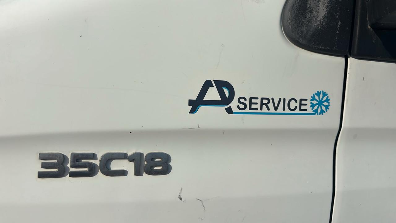 IVECO DAILY 35C18 3.0 HPT ISOTERMICO – 180 CV – GEMELLATO