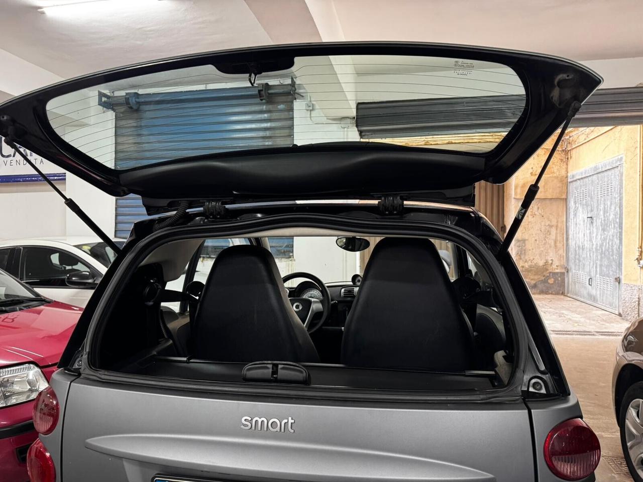 Smart ForTwo 800 40 kW coupé pulse cdi