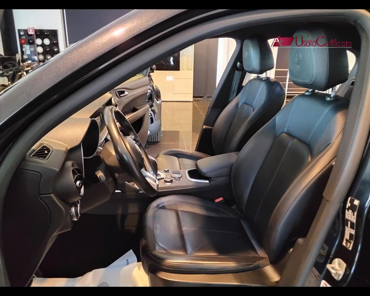 ALFA ROMEO Stelvio 2.2 Turbodiesel 210 CV AT8 Q4 Ti