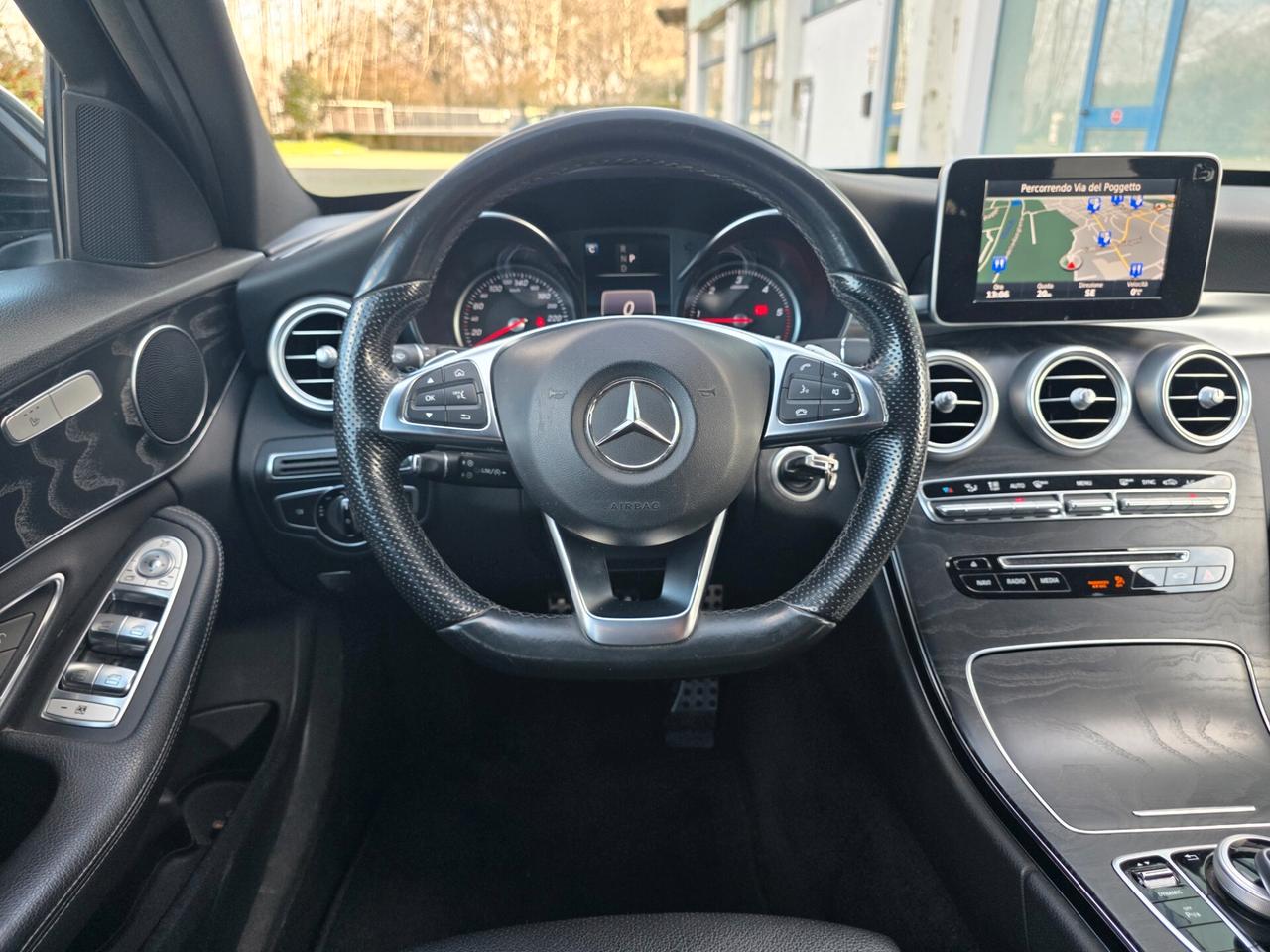 Mercedes-benz C 270 220 d S.W. Premium
