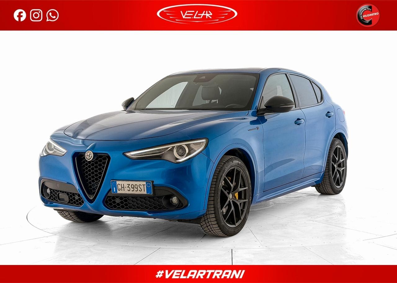 ALFA ROMEO STELVIO 2.2 MJT 210 Q4 VELOCE TI