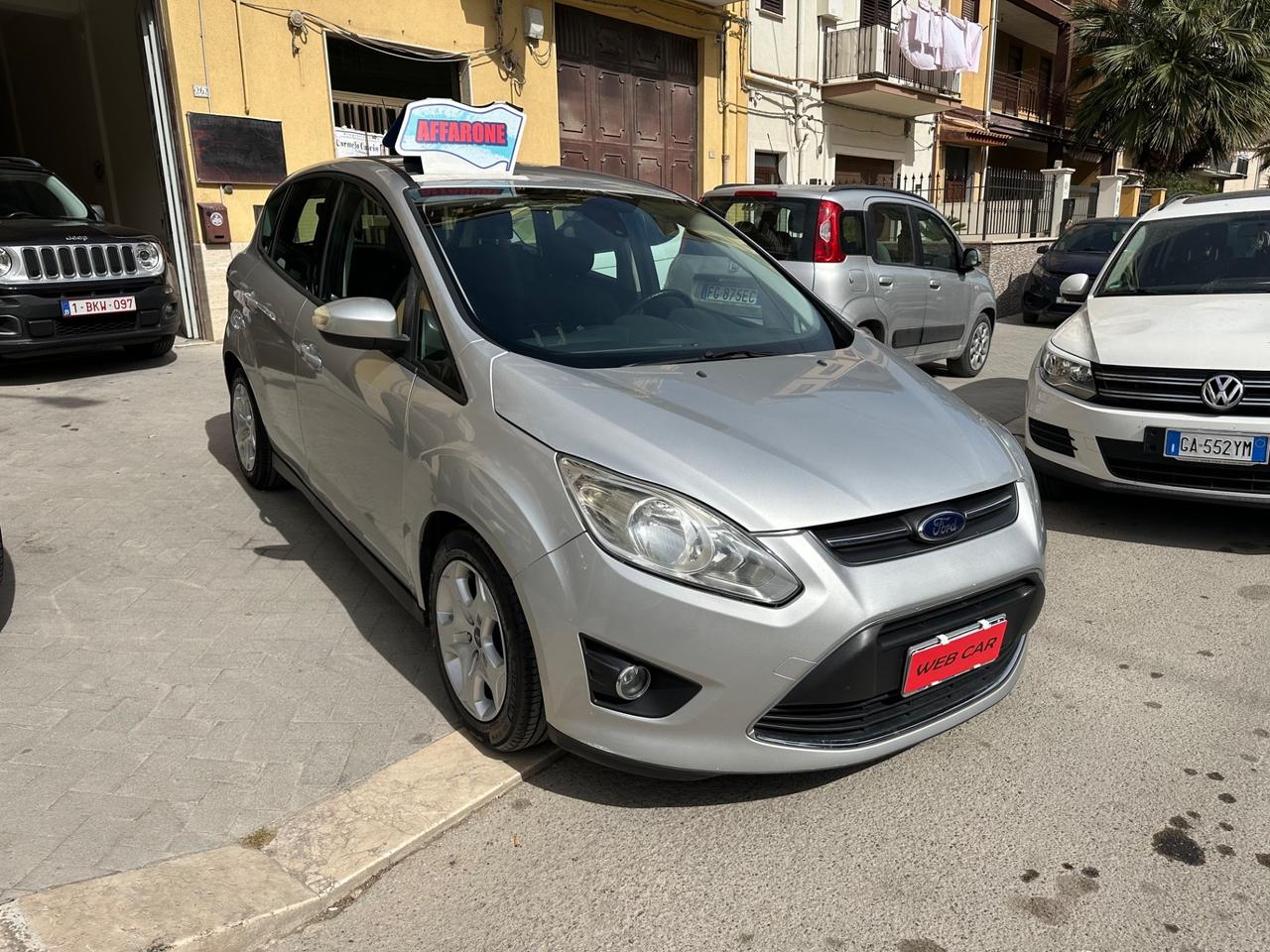 Ford C-Max 1.6 TDCi 115CV Plus 1/2014 KM 168603 CERT