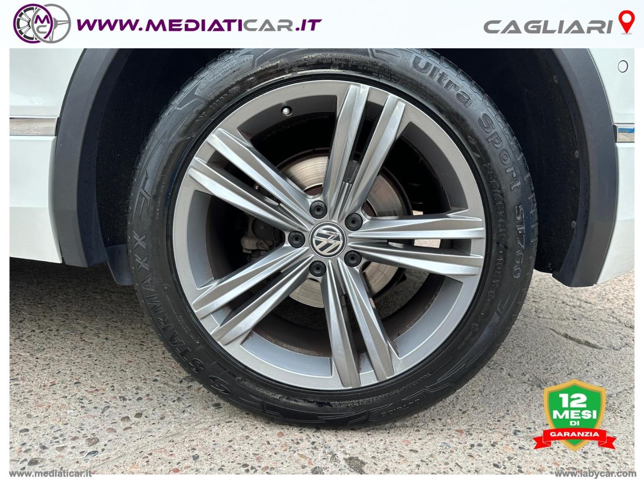 VOLKSWAGEN Tiguan 2.0 TDI DSG 4MOTION Advanced BMT