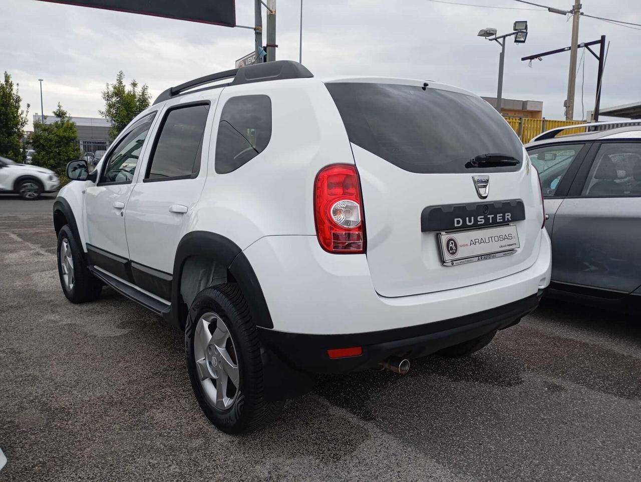 Dacia Duster 1.5 dCi 110CV 4x4 Lauréate