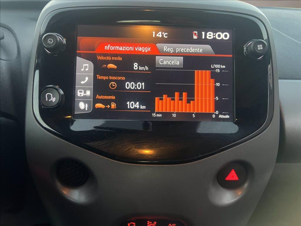 TOYOTA Aygo 5p 1.0 Lounge connect my14 del 2021