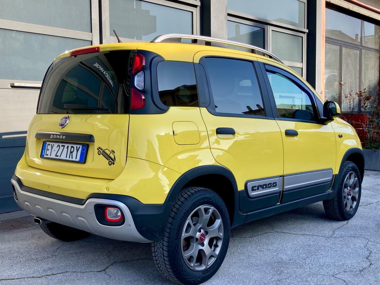 Fiat Panda 4x4 - CROSS - UNIPRO - 5 POSTI