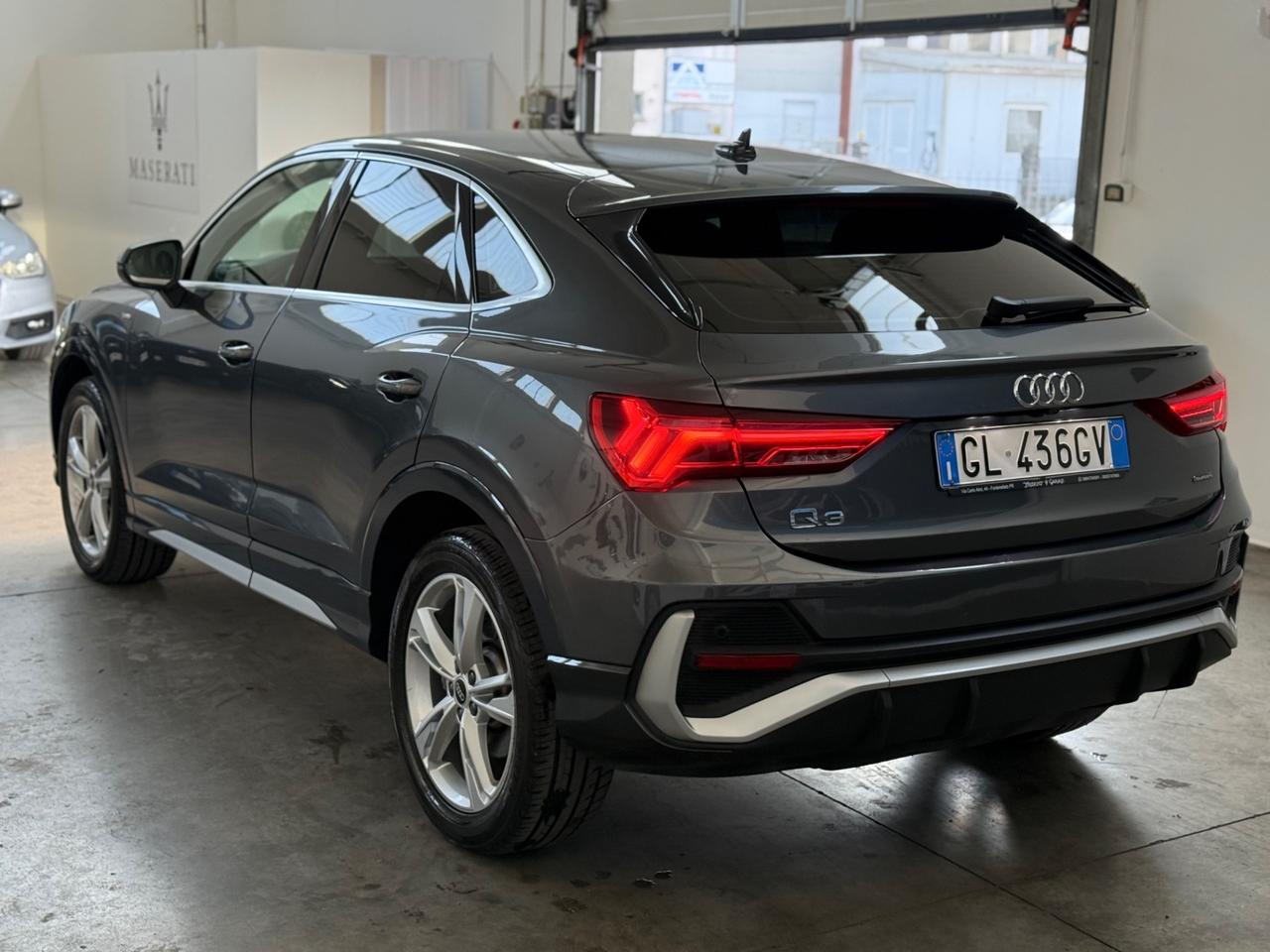 Audi Q3 SPB 40 TDI quattro S tronic line edition