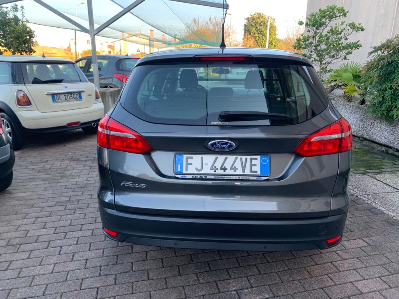 Ford Focus 1.5 TDCi 120 CV Start&Stop SW Titanium