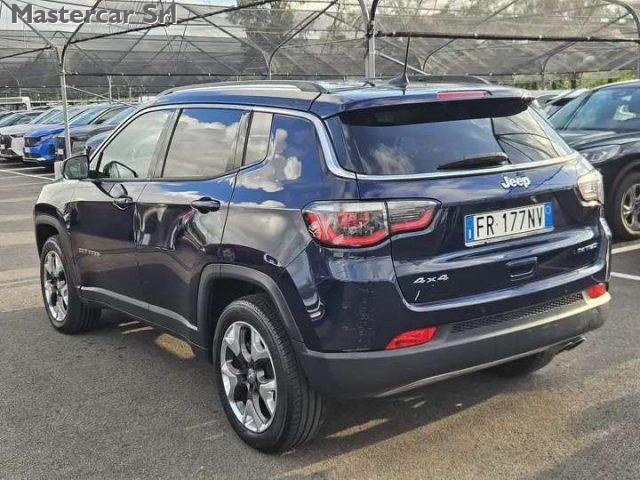 JEEP Compass Compass 2.0 mjt Limited 4wd 140cv auto - FR177NV