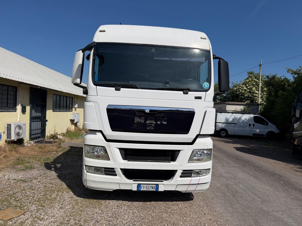 Man TGX 18.440 Revisionato ottime condizioni -2012